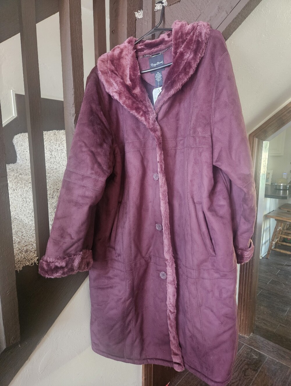 Maggie Barnes Coat - NWT!